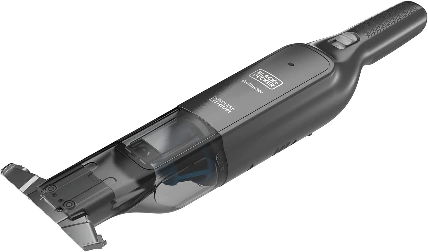 Pelican Handheld Vacuum - 12V 130 ml Dark Titanium