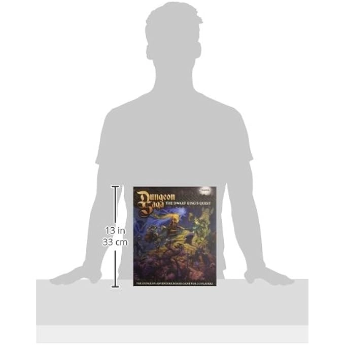 Dungeon Saga: The Dwarf Kings Quest