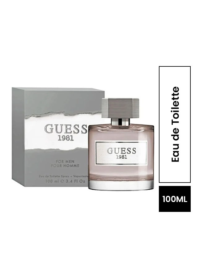 1981 Eau de Toilette 100 ml