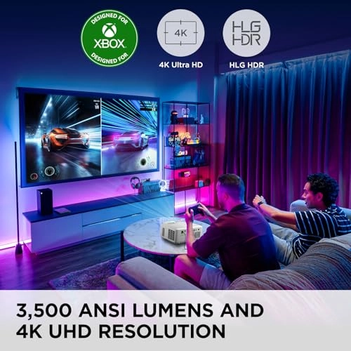 LX700-4K 3,500 ANSI Lumens
