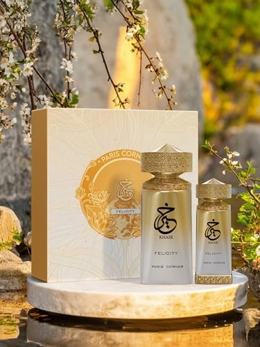 Khair Felicity Perfume - EAU DE PARFUM + Khair Felicity Concentrated Oil