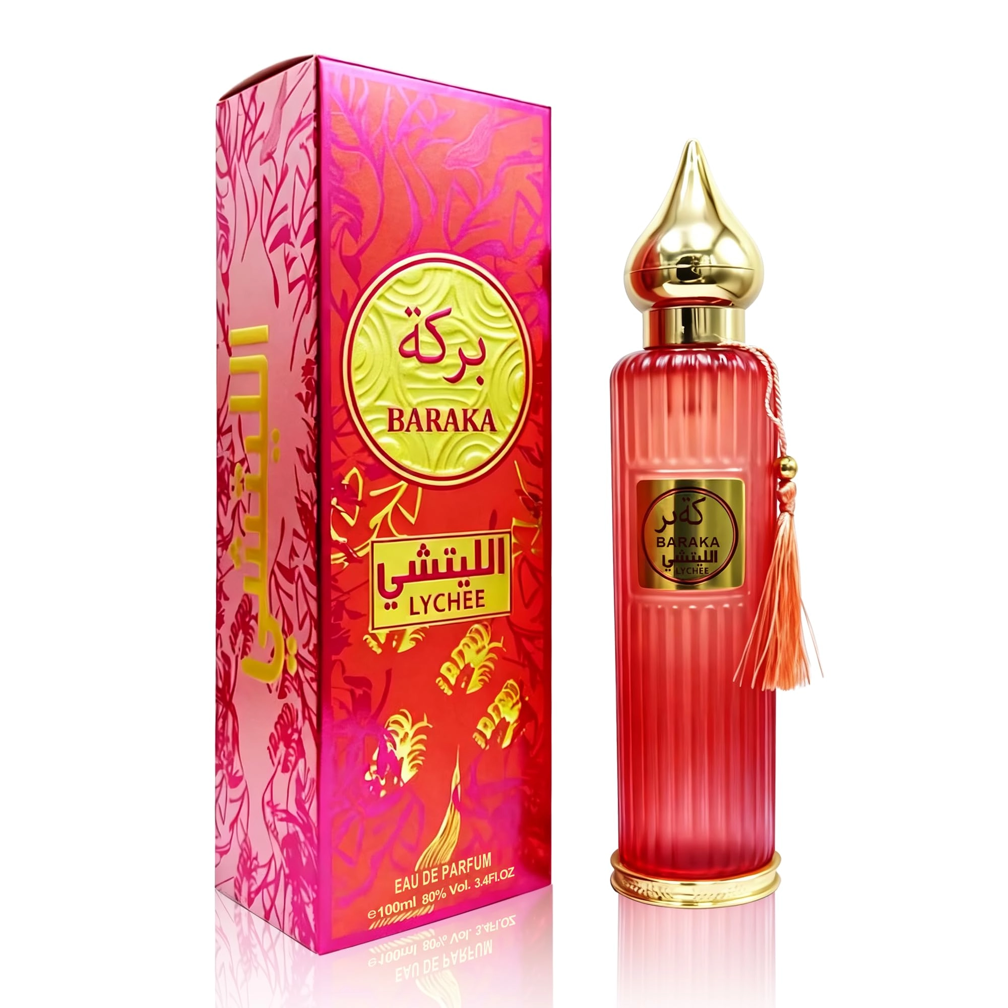 Baraka Lychee Eau de Parfum - 3.4 Fluid Ounces