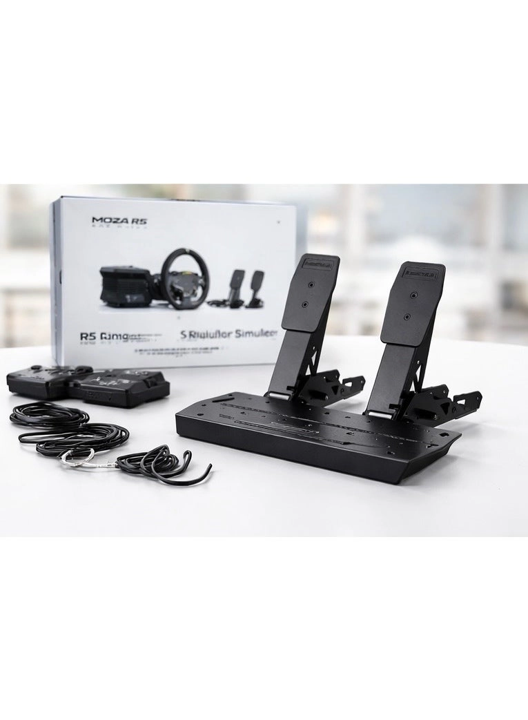 R5 Racing Wheel & Pedals