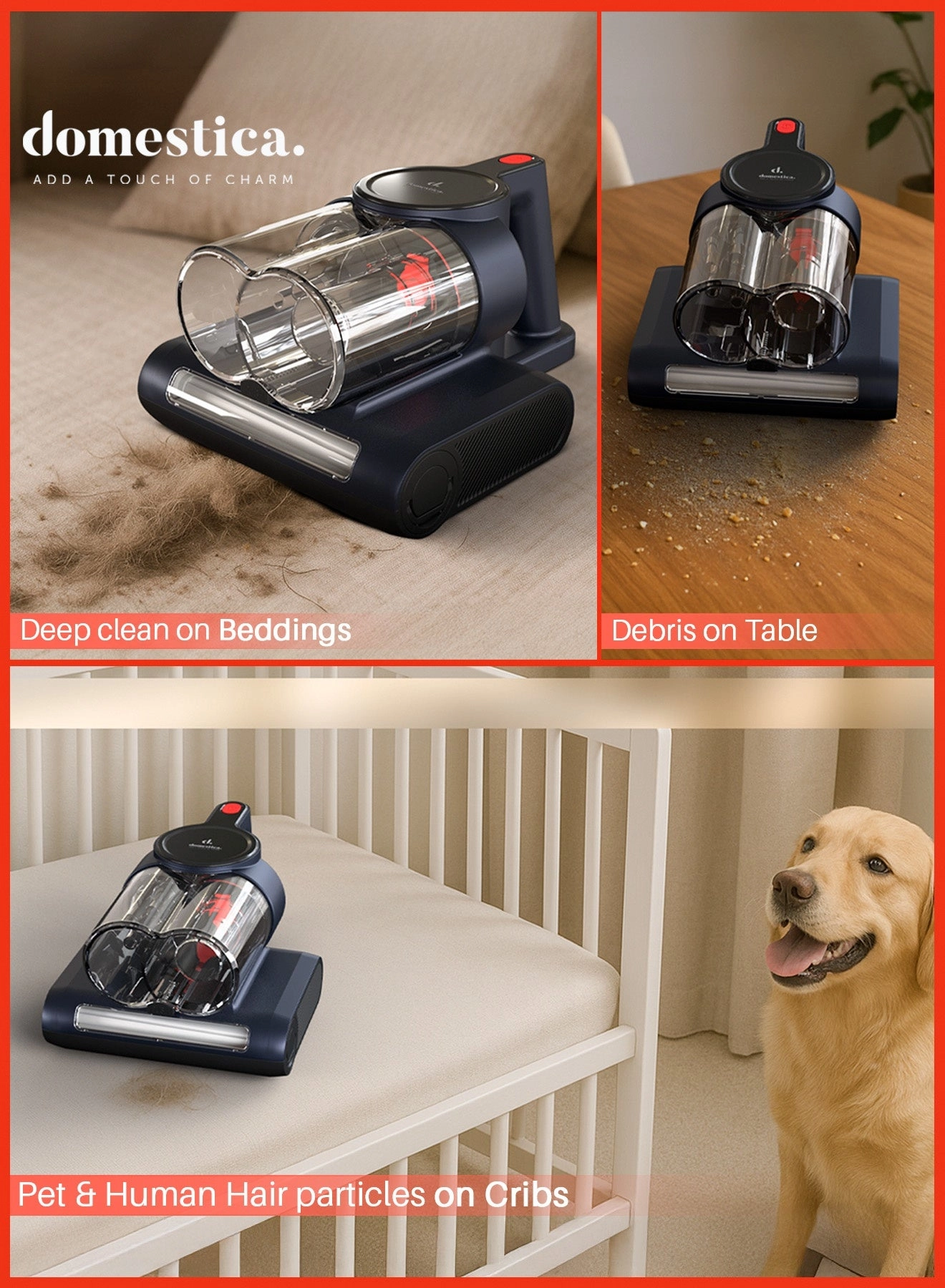 Dustro - 13000 Pa 500 W