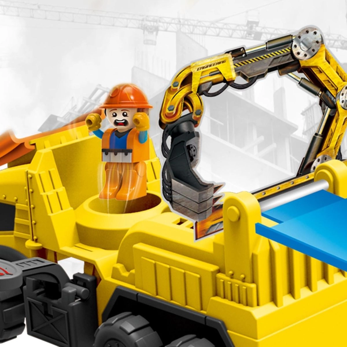 Ejection DIY Track Set - 62 Pcs