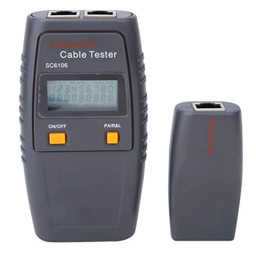 Network Cable Tester - RJ45 RJ11 BNC open circuit short circuit