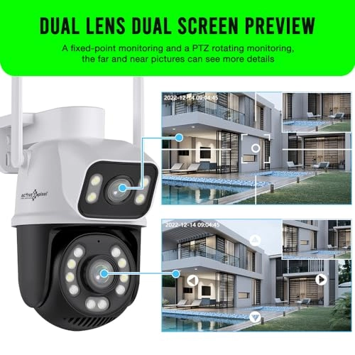 WIFI DUAL LENS - 6MP