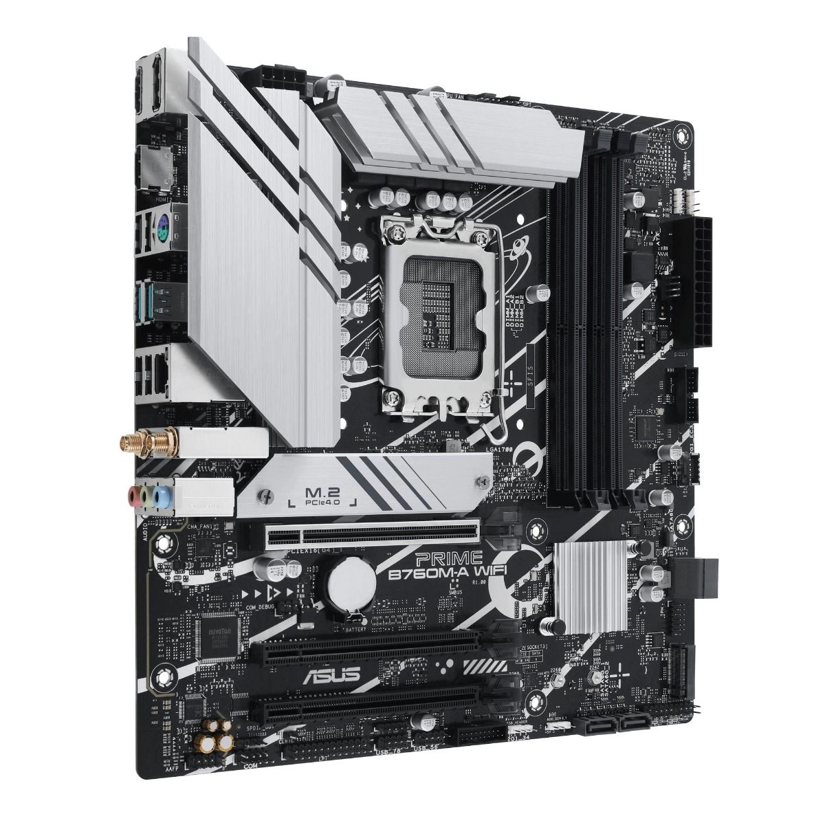 B760M-A - LGA1700 DDR5 WiFi 6