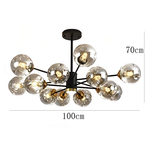 Magic Bean Molecular Chandelier - 20+30cm