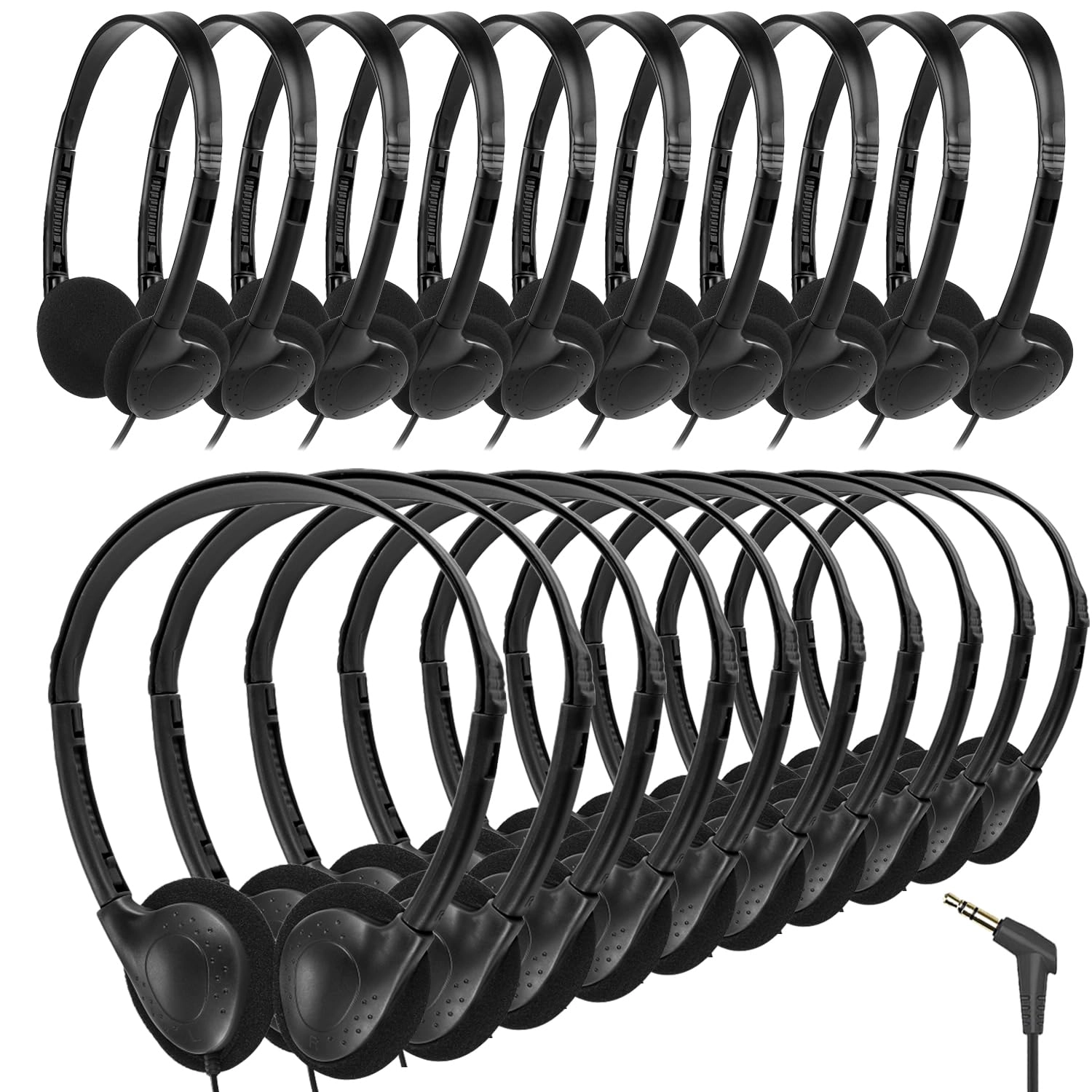 Gaosen GS857 Wired Headphone Bundle