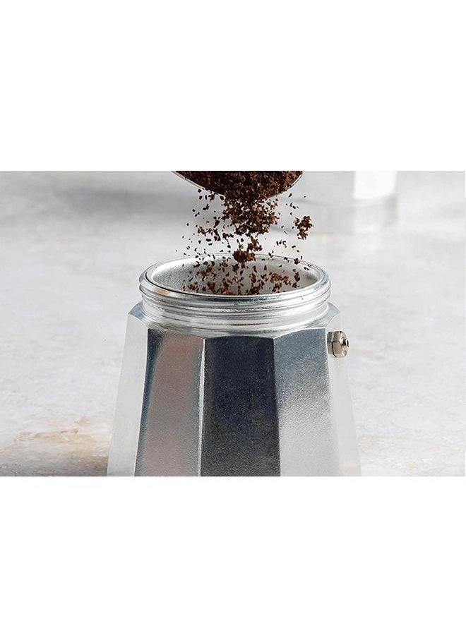 Aluminum Coffee Maker 0.1L