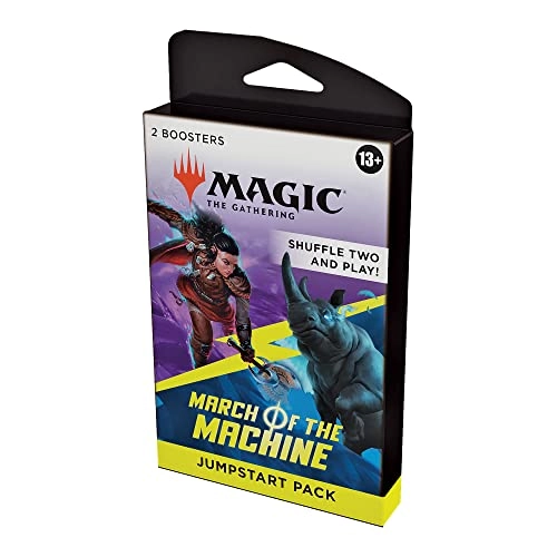Magic: The Gathering: March of the Machine Jumpstart Booster - 2-Pack