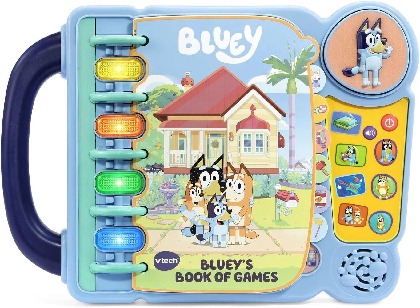 Bluey's Book of Games - 3+ Years