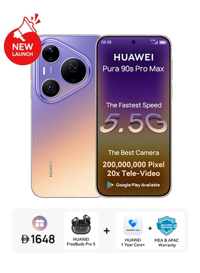 Pura 90s pro max 12GB 512GB