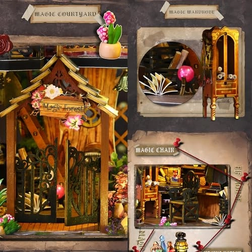 Miniature House Kit - Magic Spirit