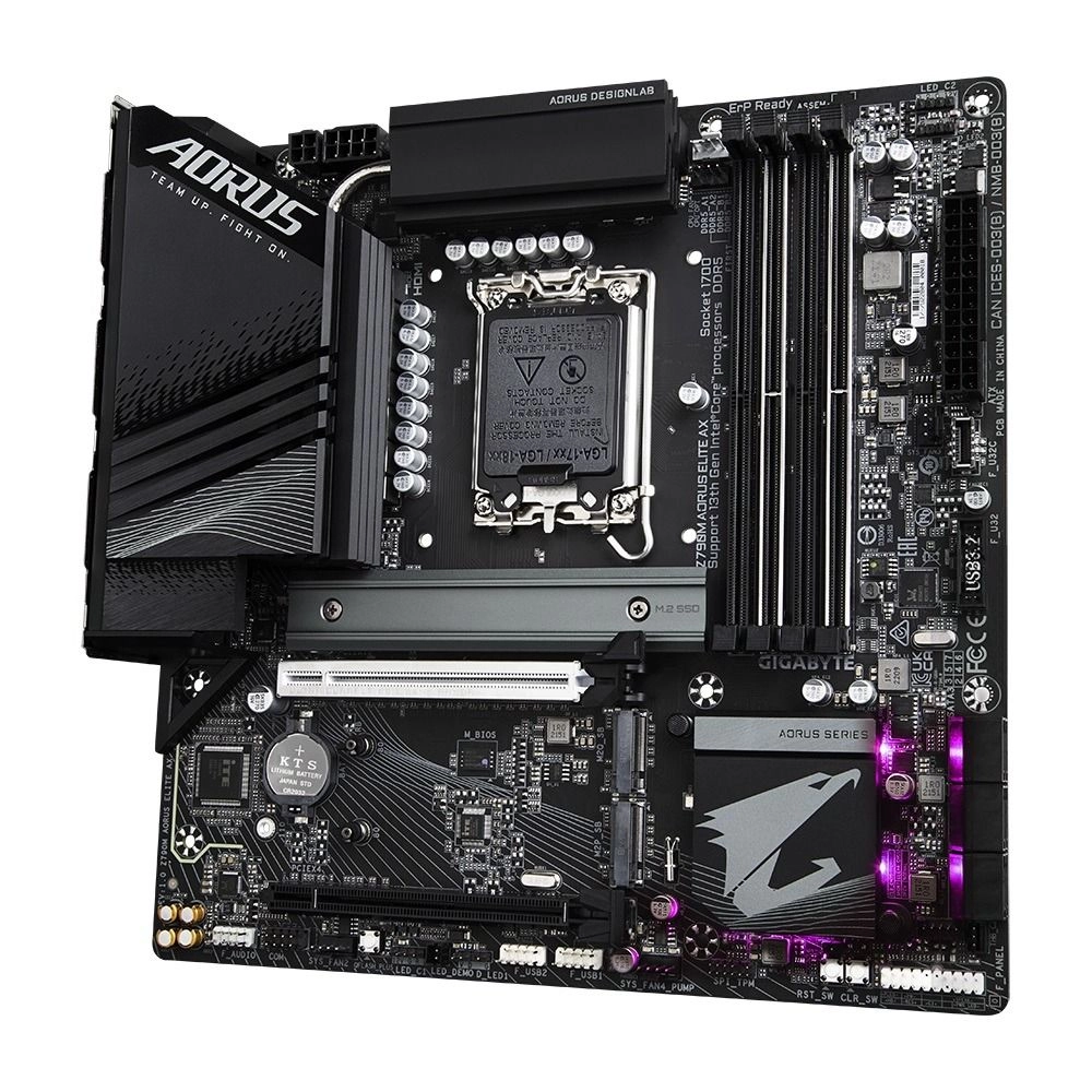 Z790M AORUS ELITE AX - DDR5 mATX
