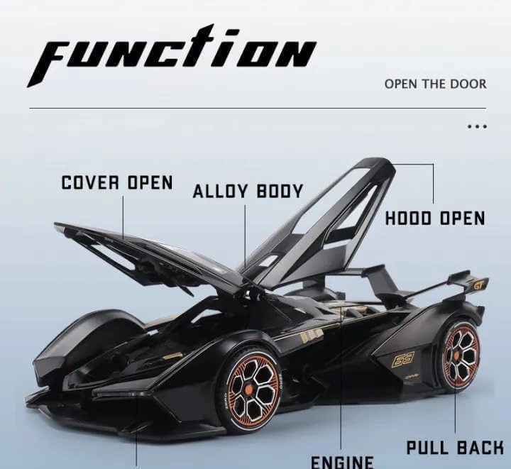 Lamborghini V12 - 1:22 1 Count