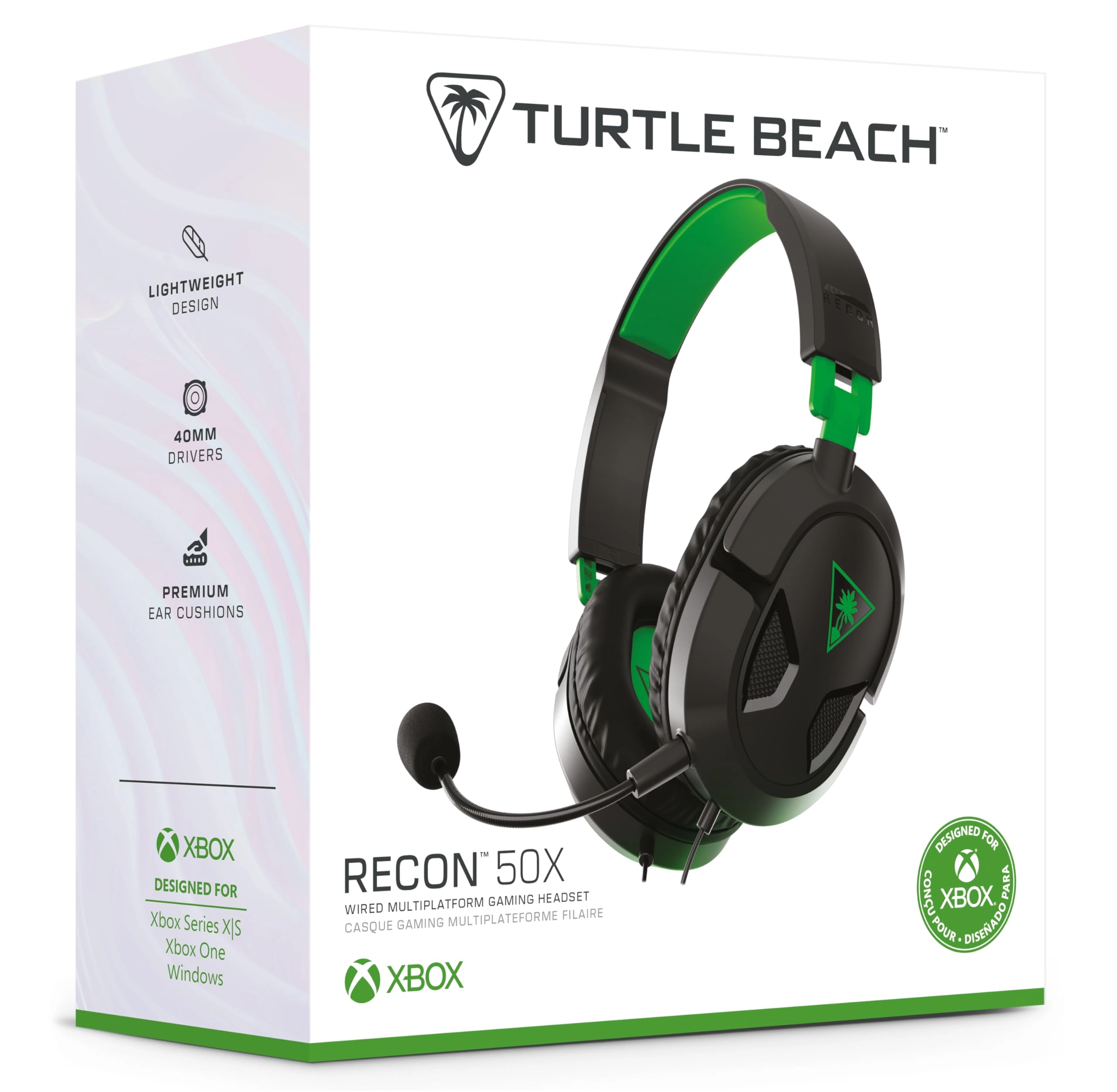 Recon 50P Wired Headset