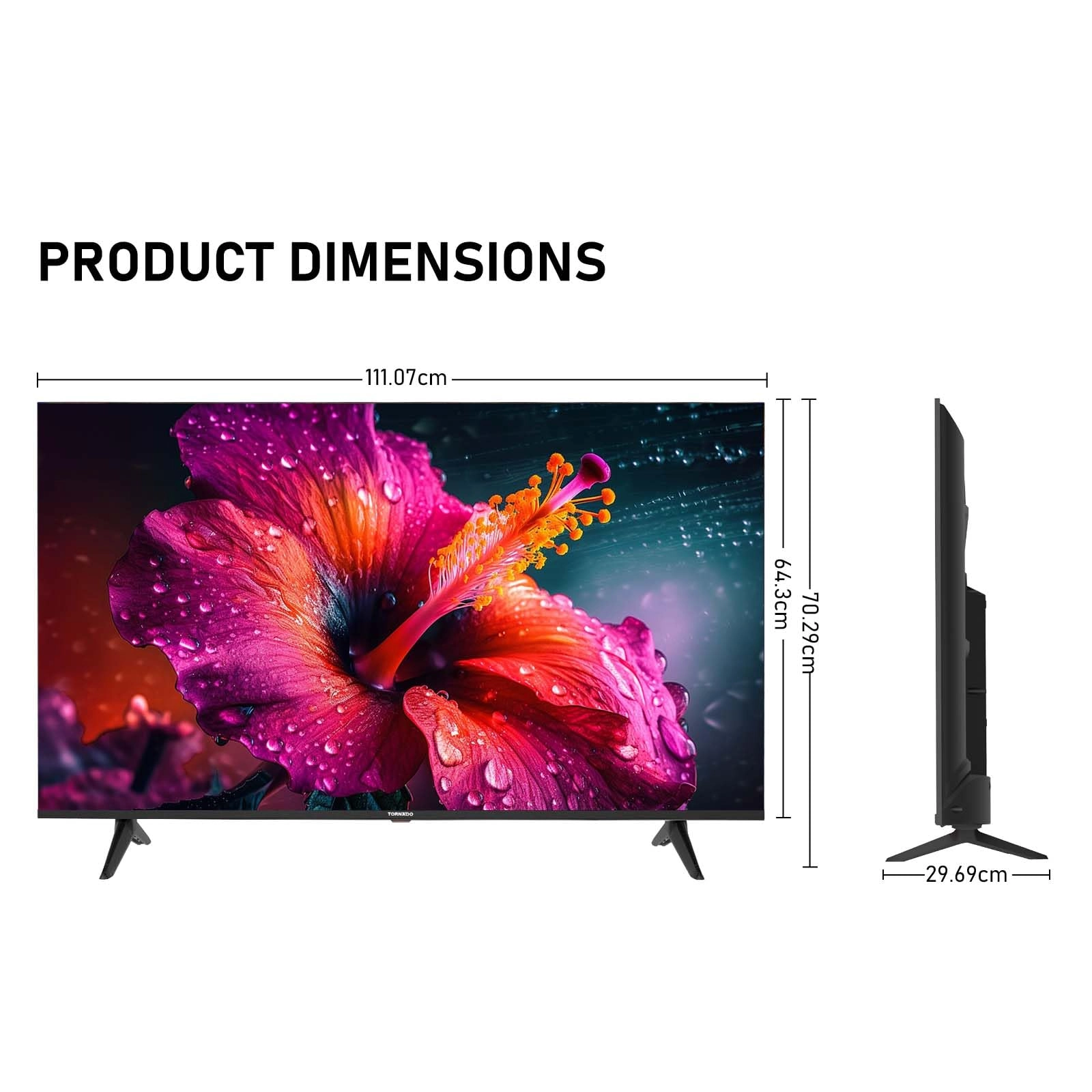 XUW50Q02 - 50 inch
