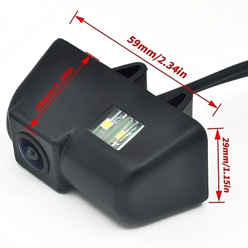 Rear View Reverse Backup Tracks Camera - 728 x 512