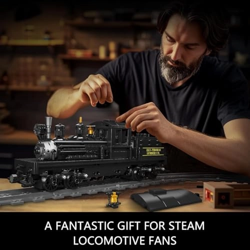 Shay-Type Steam Locomotive - Led Lighting Remote/App Control
