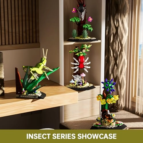 Flowers Insects (10178) - Spider Botanical Collection