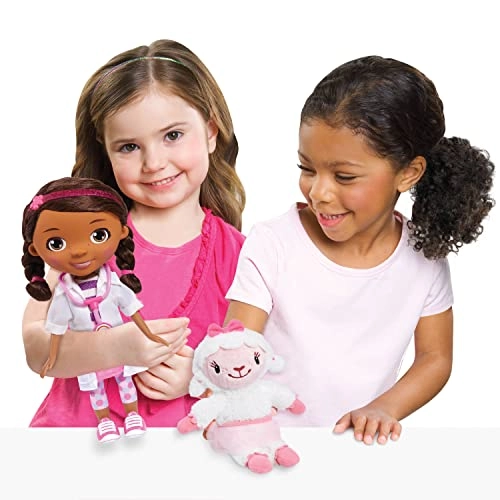 Doc McStuffins Time For Your Checkup Doll - 10th Anniversary 11.5-inch Ages 3+