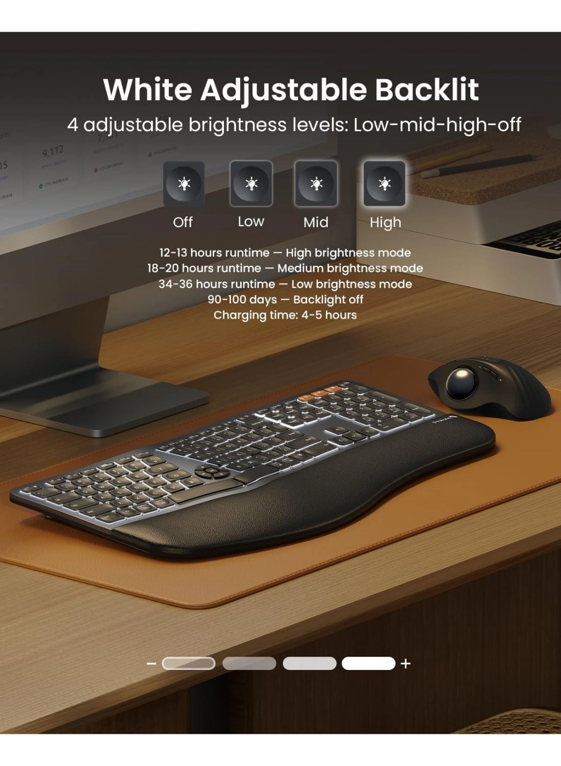 ProtoArc EK01 Plus - Wireless