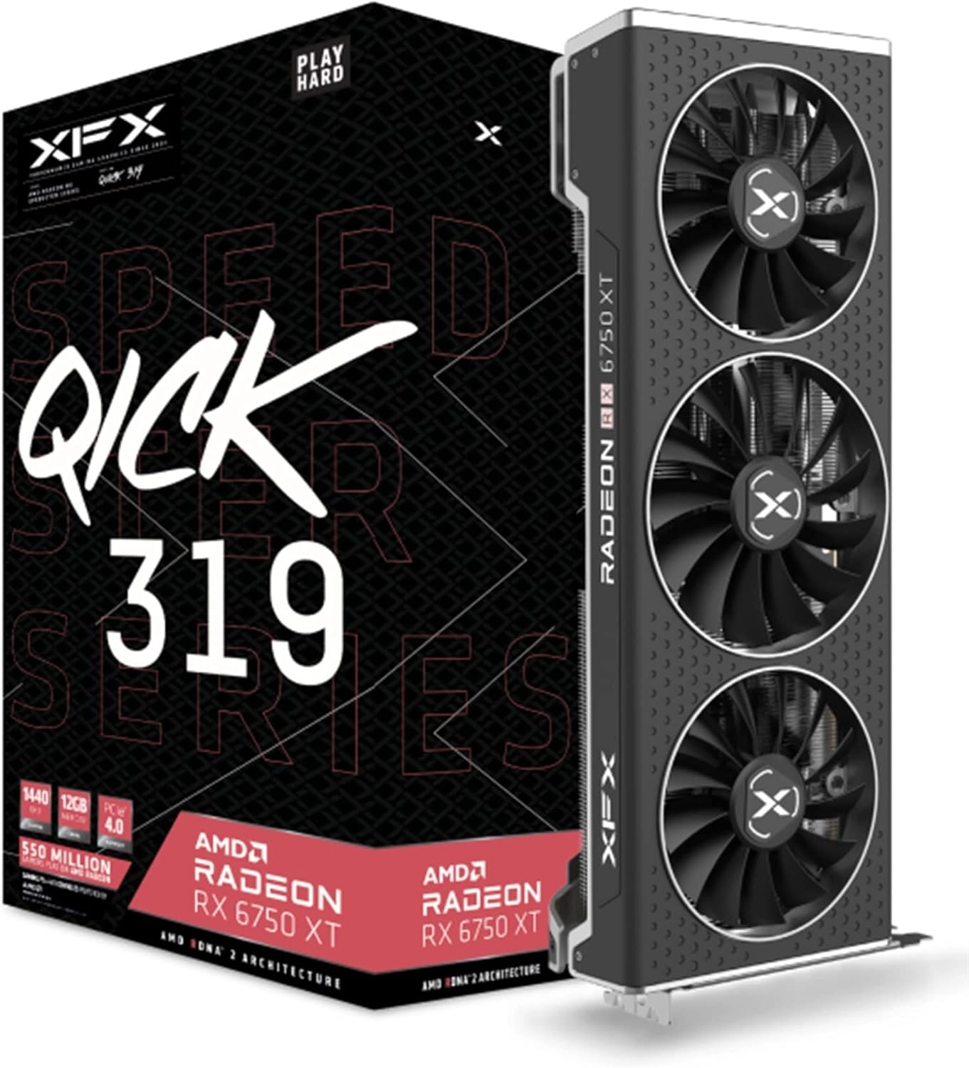 XFX Radeon RX 6750XT CORE - 12GB
