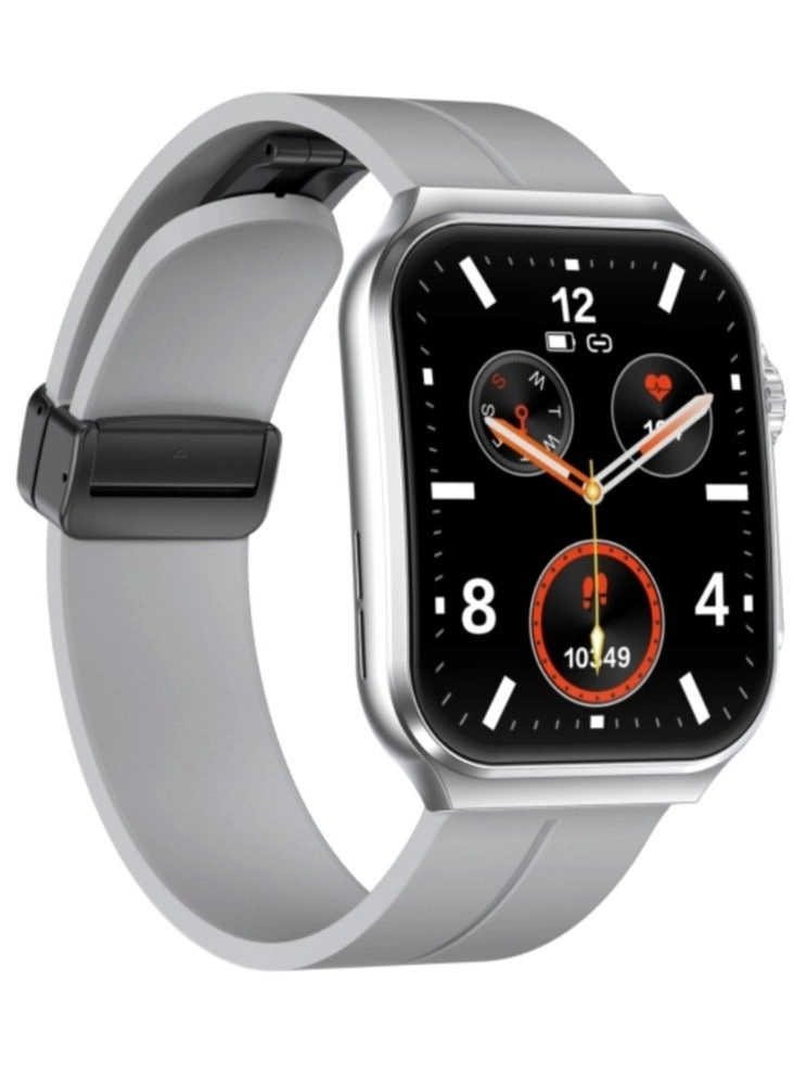 Glucose Monitoring Smart Watch - ECG Bluetooth Call SpO2