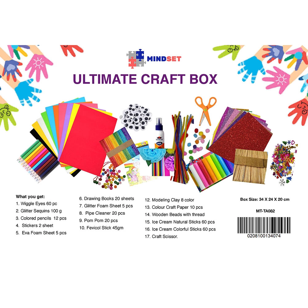 Ultimate Art and Craft Box