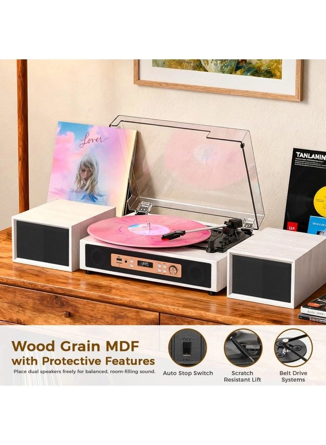 TE-2033B - 3-speed belt-drive