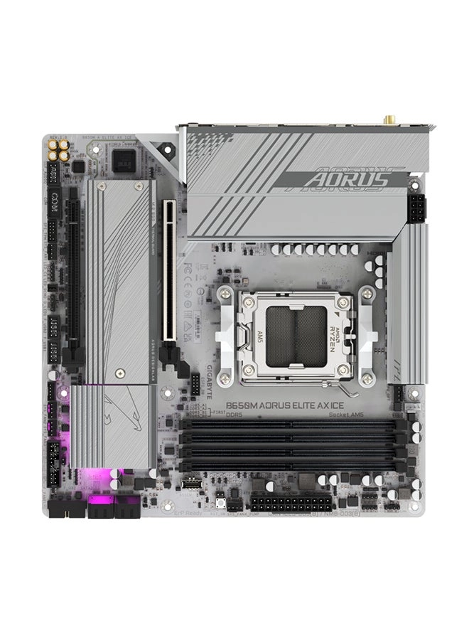 B650M AORUS ELITE AX ICE - DDR5 Socket AM5
