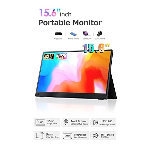 Portable Monitor - 1920x1080 15.6in
