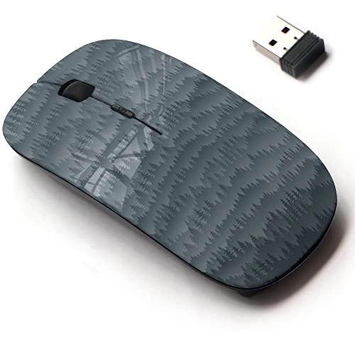 2.4G Cute Pattern Mouse - USB