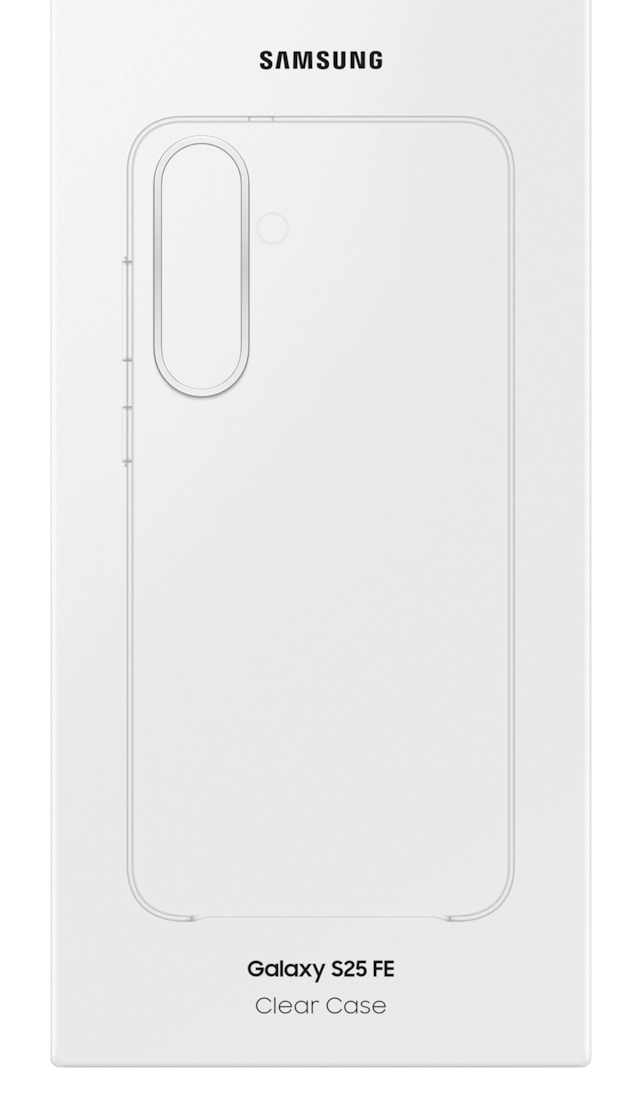 Clear Case for Galaxy S25