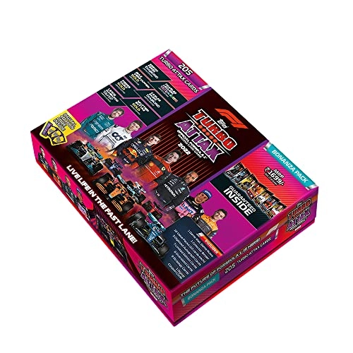 F1 Turbo Attax 2022 - Racing English Bonanza Pack