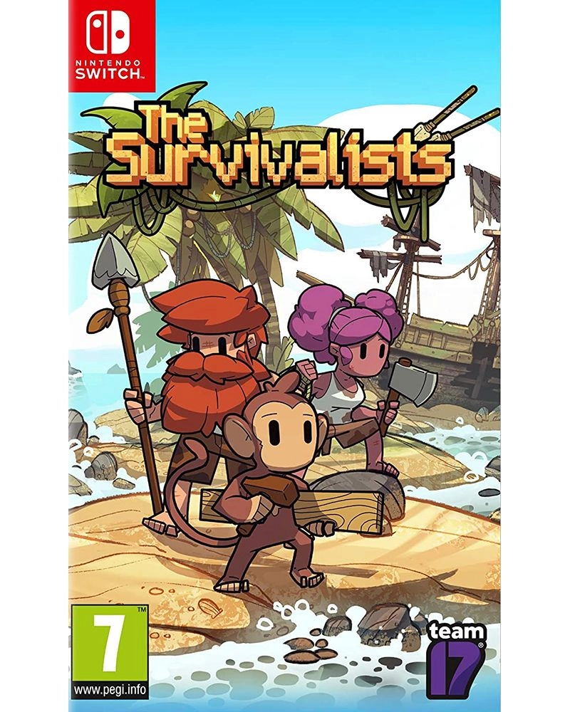 Team17 The Survivalists - Nintendo Switch