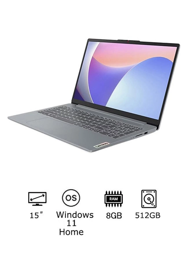 IdeaPad Slim 3 15IAH8 - 15.6'' i5-12450H 8GB DDR5 512GB SSD