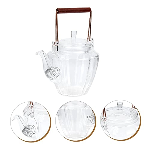 Gooseneck Tea Pot - borosilicate glass 800 ml