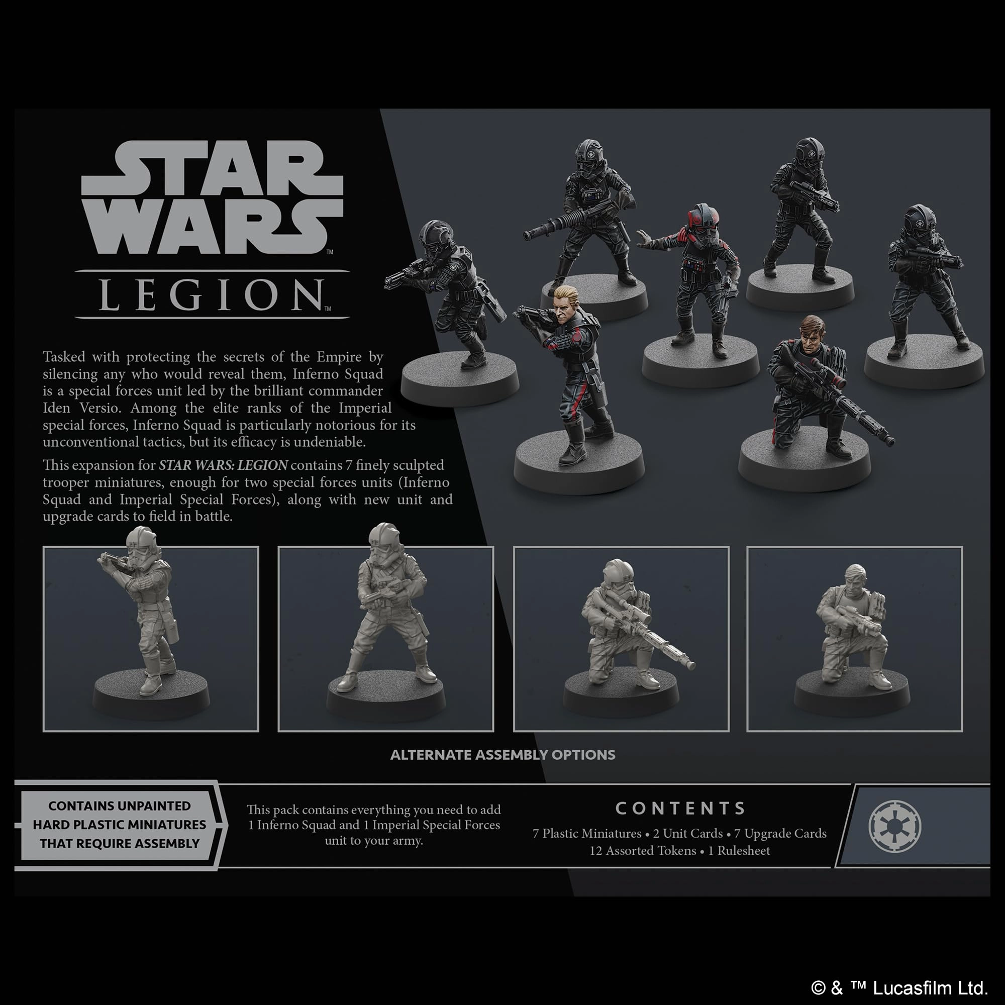 Star Wars: Legion - Inferno Squad