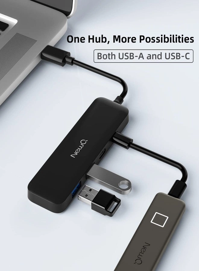 USB Hub 4 Ports - 2x USB-C 3.0 2x USB-A 3.0
