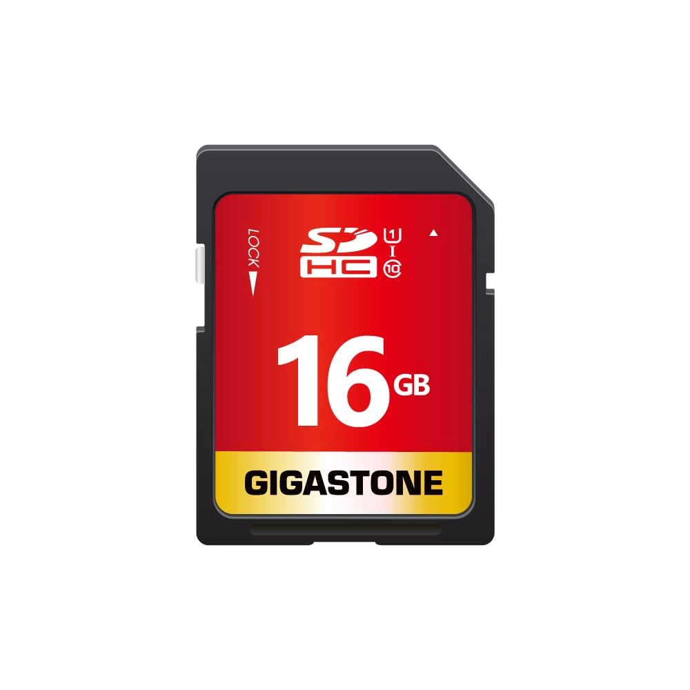 Gigastone SD Card - 16GB