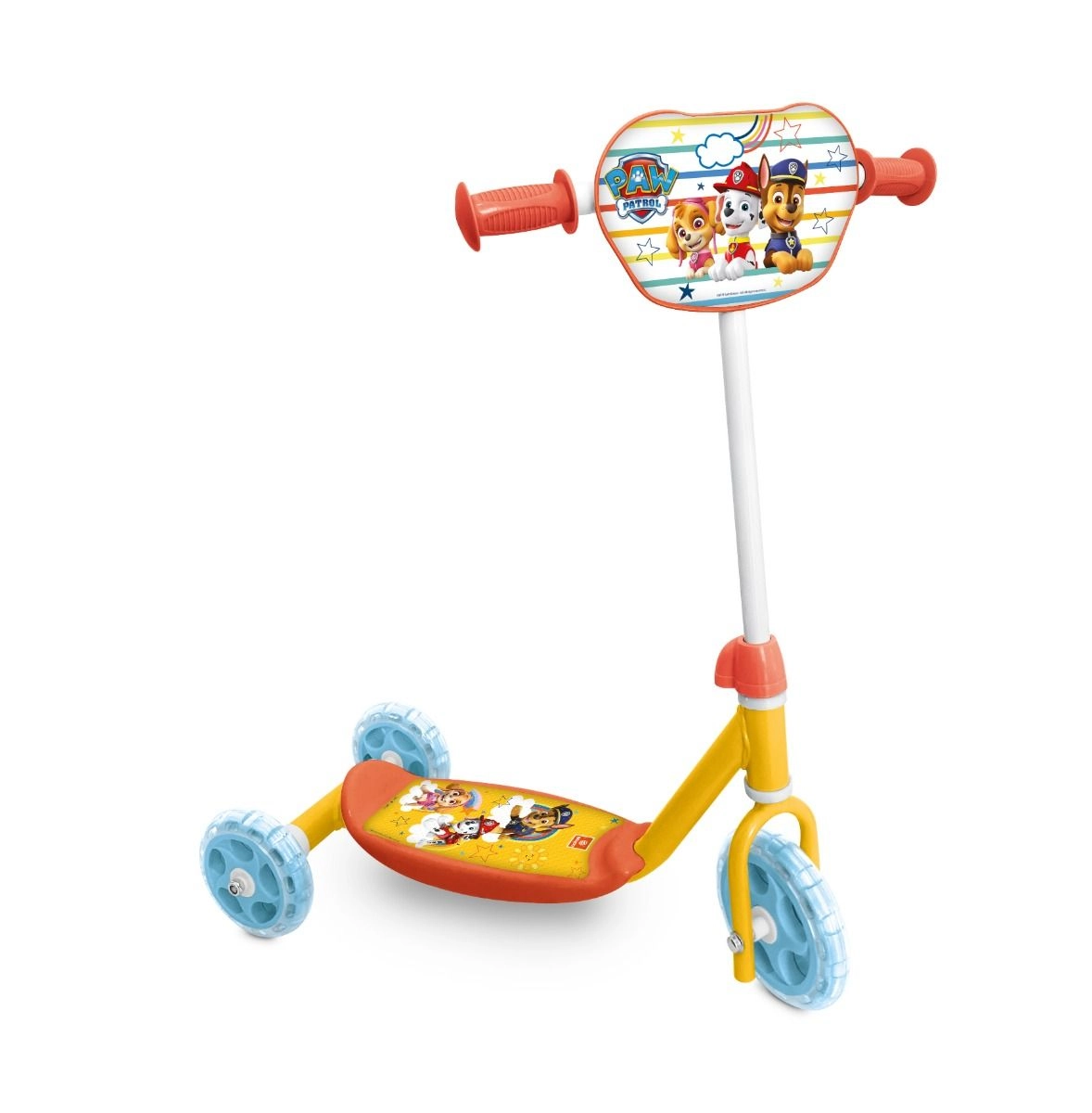MONDO My 1st Paw Patrol 3-Wheel Kick Scooter