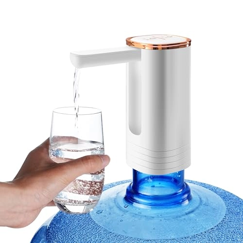 Konquer TimeS Automatic Wireless Water Can Dispenser Pump