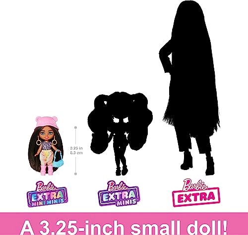 Extra Mini Minis Travel Doll - Safari Animal Print Ages 2+