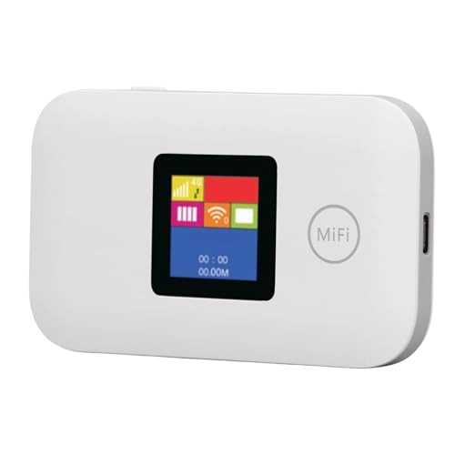 Portable 4G WiFi Hotspot - 4G 802.11 b/g/n 300mbps