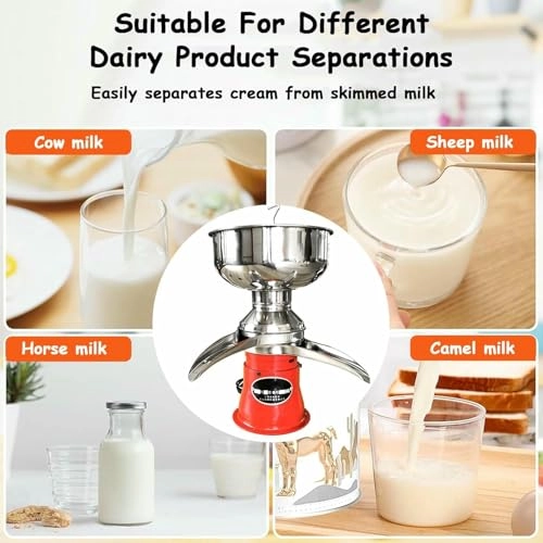 Centrifugal Milk Separator - 5L