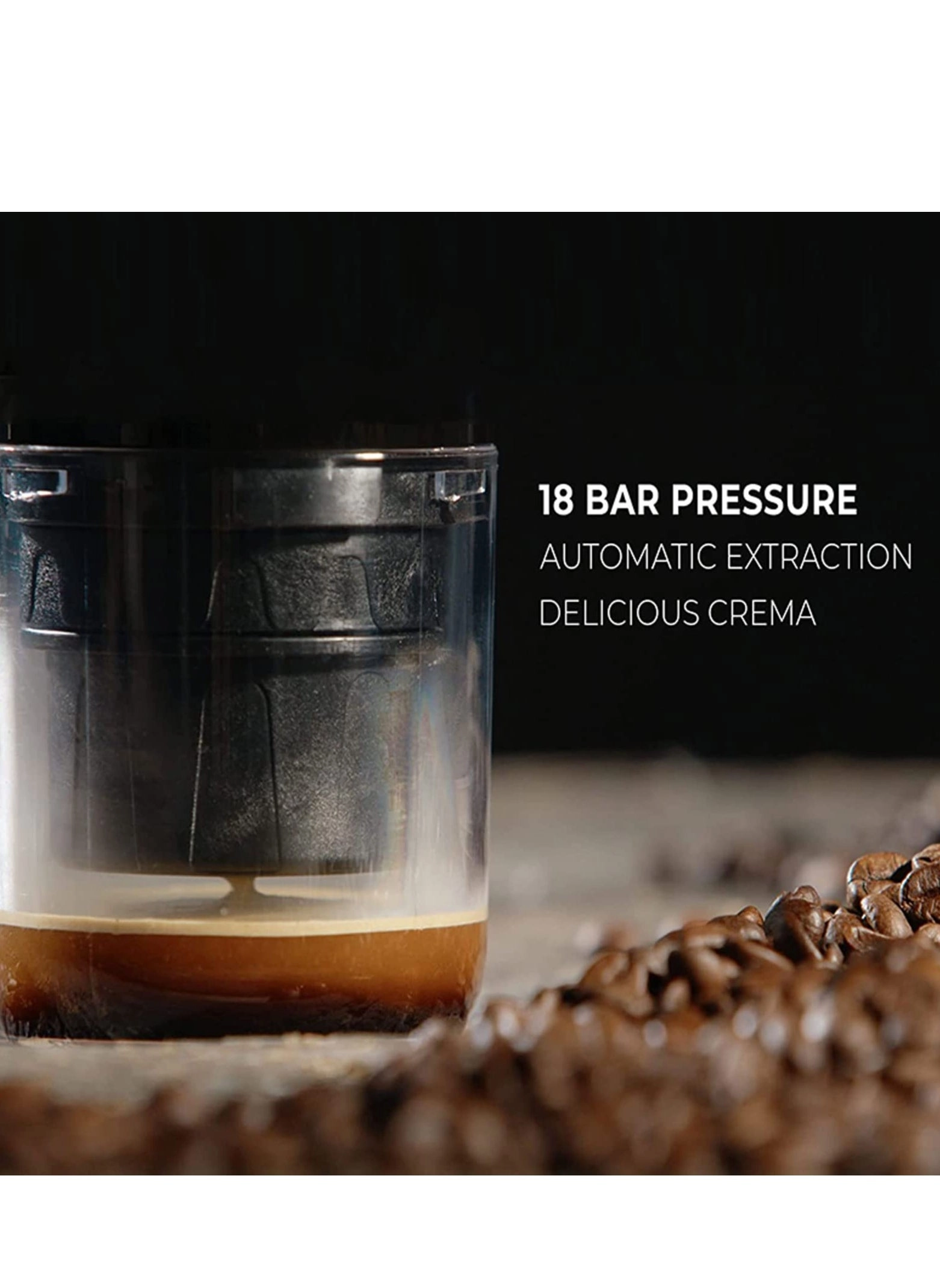 Portable Espresso Machine 20BAR 12V USB 152964