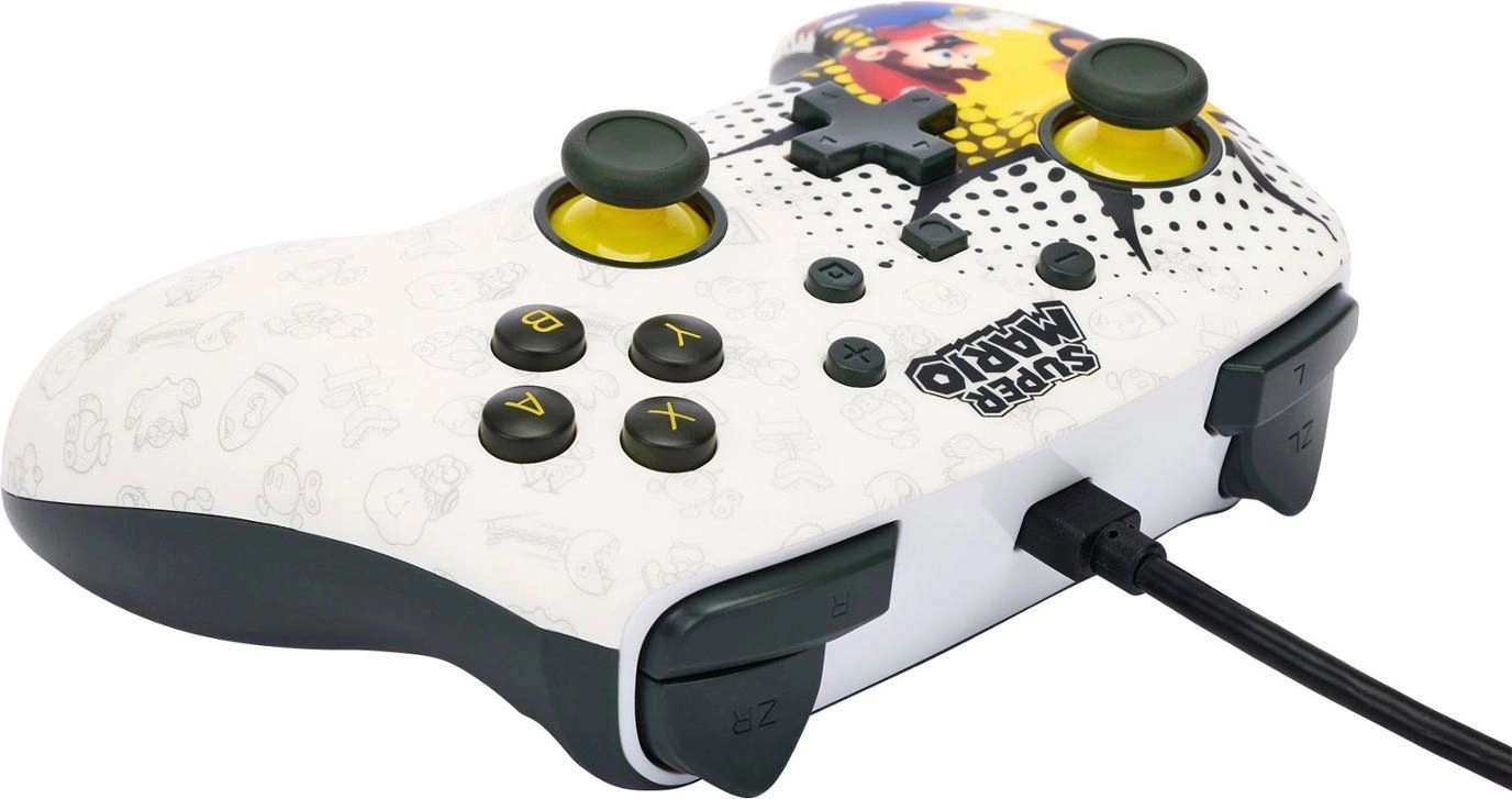 Bobomb Blast Enhanced Wired Controller - Switch
